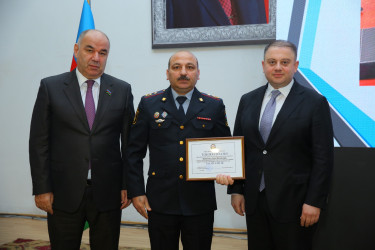 Oğuz RİH başçısının 2025-ci ilin sosial-iqtisadi inkişafın yekunları və qarşıda duran vəzifələrə həsr olunmuş hesabat yığıncağı keçirilib