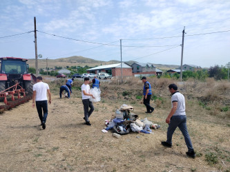 Təmizlik aksiyaları davam etdirilir