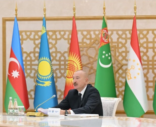 Azərbaycan ilə Mərkəzi Asiya ölkələri  əlaqələri möhkəmləndirir