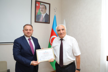 YAP Oğuz rayon təşkilatının yaranmasının 33-cü ildönümü qeyd olunub