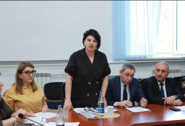 Məişət zorakılığının qarşısının alınması mövzusunda təlim keçirilib