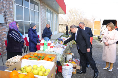 Oğuzda Novruz yarmarkası keçirilib