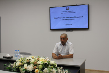 Növbəti vətəndaş qəbulu həyata keçirilib