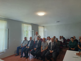 Xidmət təşkilatlarının növbəti səyyar qəbulu keçirildi