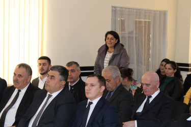 Qumlaq kəndində növbəti səyyar vətəndaş qəbulu keçirilib