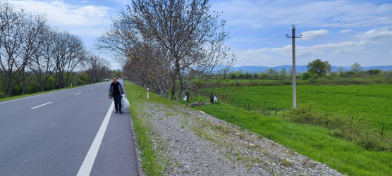 Oğuzda “Şəhərsalma və Memarlıq İli” çərçivəsində təmizlik aksiyaları davam edir