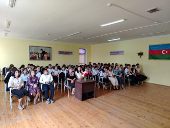 "İnsan hüquqları aylığı" çərçivəsində "Zərərli vərdişlərə yox  de - sağlam həyat tərzini seç” mövzusunda maarifləndirmə tədbiri keçirilib