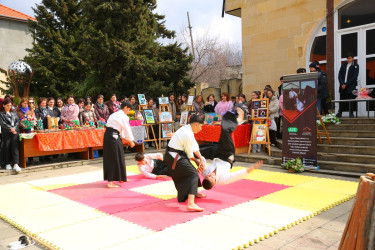 Oğuzda Novruz bayramı qeyd olundu
