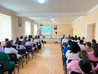 Ümumdünya Sağlamlıq Günü münasibətilə tədbir keçirilib