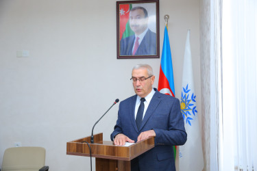 Oğuzda Yeni Azərbaycan Partiyasının yaradılmasının 33-cü ildönümünə həsr edilmiş tədbir keçirilib.