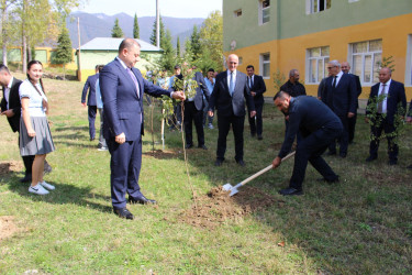 18 Oktyabr – Müstəqilliyin Bərpası Günü münasibətilə tədbir keçirilib