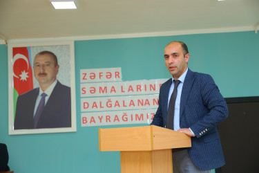 Oğuzda gender bərabərliyinə həsr olunmuş tədbir keçirilib