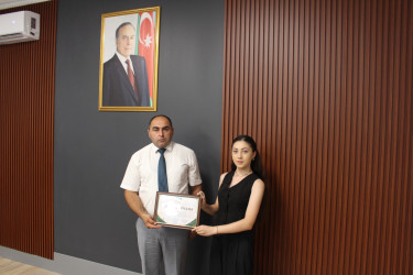 Oğuz Rayon İcra Hakimiyyətində 12 Avqust – Beynəlxalq Gənclər Günü münasibəti ilə tədbir keçirilib.