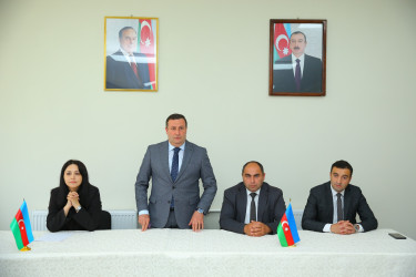 Oğuzda "İnsan hüquqları aylığı" çərçivəsində "Hüquq və azadlıqlarımızı öyrənək" mövzusunda maarifləndirici tədbir keçirilmişdir