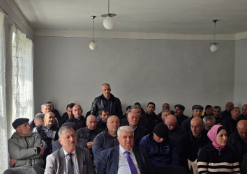 Oğuzda ilk - xidmət təşkilatlarının səyyar qəbulu keçirilib