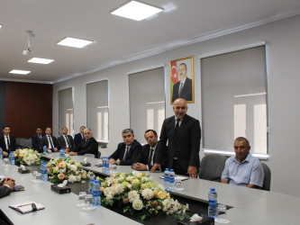 Şəhid atası Elbrus Əhmədovun 65 illik yubileyi münasibətilə tədbir keçirilib