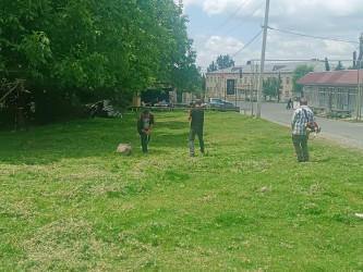 “Şəhərsalma və Memarlıq İli” çərçivəsində təmizlik aksiyaları davam edir