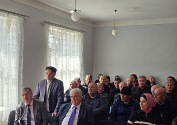 Oğuzda ilk - xidmət təşkilatlarının səyyar qəbulu keçirilib