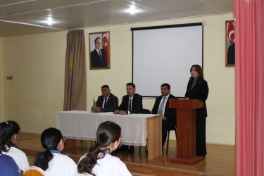 Oğuzda birgəyaşayış mədəniyyətinə həsr olunan maarifləndirici tədbir keçirilib