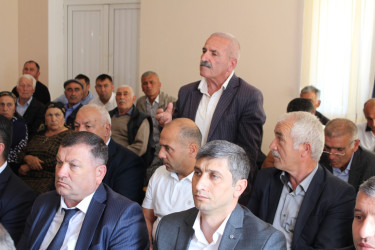 Növbəti səyyar vətəndaş qəbulu Qarabulaq kəndində keçirilib