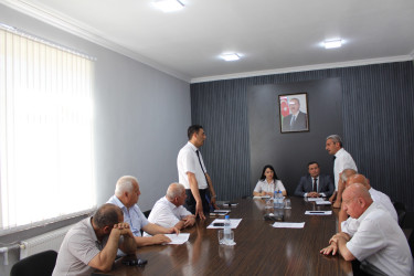 "İnsan hüquqları aylığı" çərçivəsində “Korrupsiyaya qarşı hamılıqla mübarizə aparaq” mövzusunda maarifləndirmə tədbiri keçirilmişdir