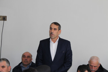 Tərkeş kəndində növbəti səyyar vətəndaş qəbulu keçirilib