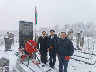 20 Yanvar faciəsinin 36-cı ildönümü Oğuzda anıldı