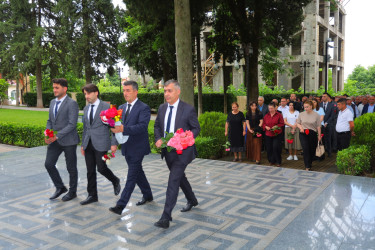 “Su təsərrüfatı və meliorasiya işçiləri günü” peşə bayramı qeyd olunub