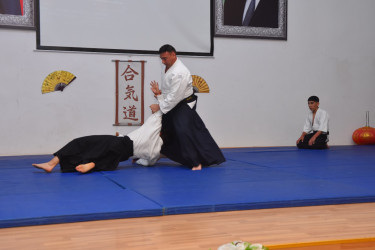 Oğuz rayonunda “Aikido və Yapon Mədəniyyəti Günü” keçirilib