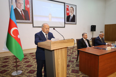 Prezident İlham Əliyevin Yeni Azərbaycan Partiyasının VIII Qurultayındakı çıxışından irəli gələn vəzifələrə dair müşavirə keçirilib