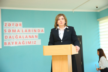 Oğuzda gender bərabərliyinə həsr olunmuş tədbir keçirilib