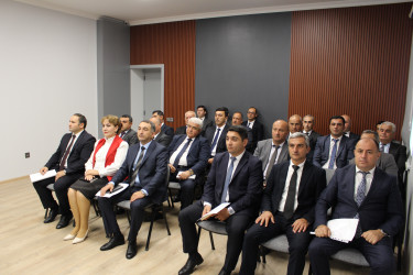 Rəqəmsal inkişafın sürətləndirilməsi məsələləri müzakirə olunub