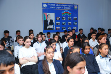 Oğuzda "İnsan hüquqları aylığı" çərçivəsində növbəti maarifləndirmə tədbiri keçirilmişdir
