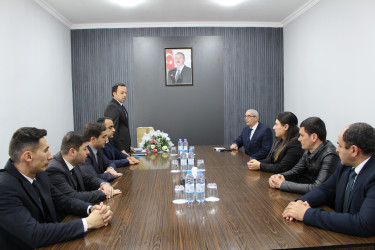 YAP Oğuz rayon təşkilatı Şəhid ailə üzvlərinə və Vətən Müharibəsi iştirakçısına üzvlük vəsiqələri təqdim olunub