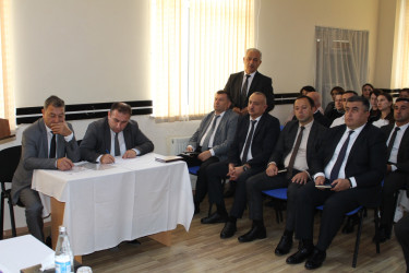 Növbəti səyyar vətəndaş qəbulu Qumlaq kəndində keçirilib