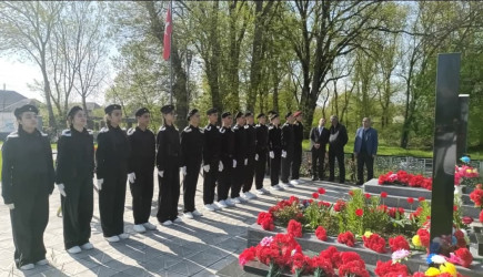 Oğuzda "Şahin" hərbi- idman oyununun rayon mərhələsi keçirilib