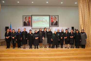 Oğuzda 8 Noyabr – Zəfər Gününün 5-ci ildönümü qeyd olunub