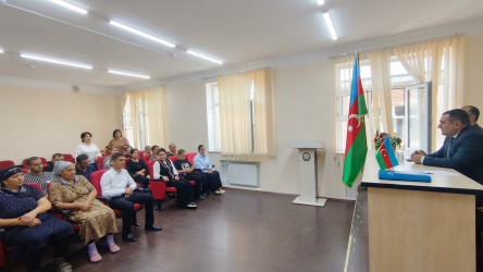 27 Sentyabr – Anım Günü və Ombudsmanın səlahiyyətləri ilə bağlı Calut kənd sakinləri ilə görüş keçirilib