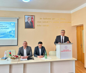Ümumdünya Sağlamlıq Günü münasibətilə tədbir keçirilib