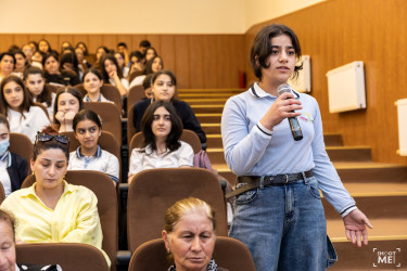 “Güclü cəmiyyətin zərif simaları” layihəsi çərçivəsində görüş keçirilib
