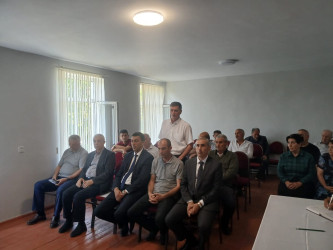 Xidmət təşkilatlarının növbəti səyyar qəbulu keçirildi