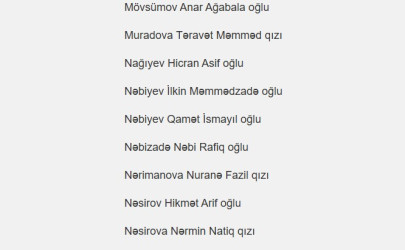 Oğuz rayon İcra Hakimiyyəti başçısının Qumlaq inzibati ərazi dairəsi üzrə nümayəndəsi Nəbiyev Qamət İsmayil oğlu “Dövlət qulluğunda fərqlənməyə görə” medalı ilə təltif edilib