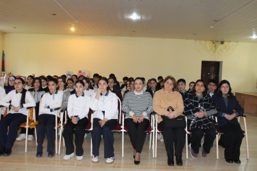 Oğuzda birgəyaşayış mədəniyyətinə həsr olunan maarifləndirici tədbir keçirilib