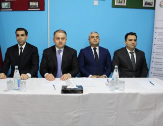 Top kəndində növbəti səyyar vətəndaş qəbulu keçirilib