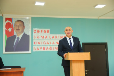 Oğuzda erkən nikahlar və məişət zorakılığına qarşı mübarizə mövzusunda tədbir keçirilmişdir