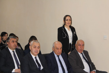 Bayan kəndində növbəti səyyar vətəndaş qəbulu keçirilib