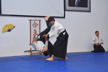 Oğuz rayonunda “Aikido və Yapon Mədəniyyəti Günü” keçirilib
