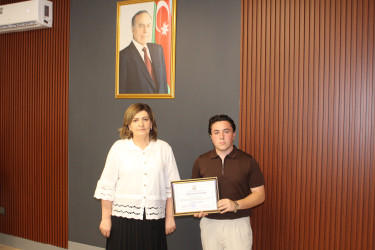 Oğuz Rayon İcra Hakimiyyətində 12 Avqust – Beynəlxalq Gənclər Günü münasibəti ilə tədbir keçirilib.