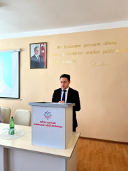 Oğuzda akademik Zərifə Əliyevanın anadan olmasının 103-cü ildönümü münasibətilə tədbir keçirilib.