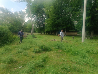 “Şəhərsalma və Memarlıq İli” çərçivəsində təmizlik aksiyaları davam edir